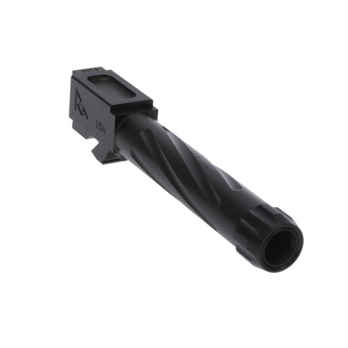 Rival Arms Barrel for Glock Model 23 9mm Conversion Twist Threaded Black