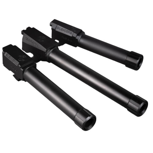 SilencerCo Threaded Barrel for Beretta 92FS/M9 9mm Luger 1/2x28 5.3" Black SilencerCo Threaded Barrel for Beretta 92FS/M9 9mm Luger 1/2x28 5.3" Black