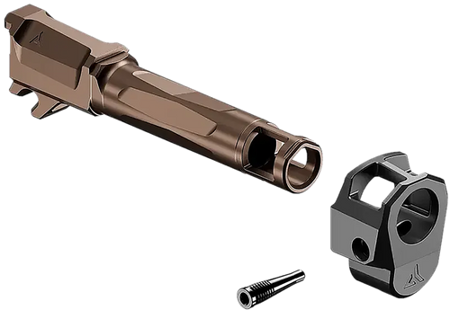 Radian Weapons R0841 Ramjet + Afterburner Combo  9mm Fits Sig Sauer P365 3.70" Bronze 416R Stainless Steel                                                                                              