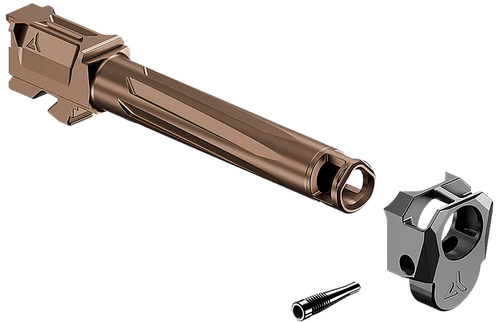 Radian Weapons R0839 Ramjet + Afterburner Combo  9mm Fits Glock 17 Gen 5 Bronze 416R Stainless Steel                                                                                                    