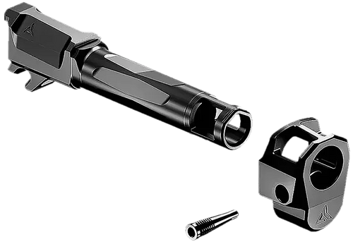 Radian Weapons R0840 Ramjet + Afterburner Combo  9mm Fits Sig Sauer P365 3.70" Black 416R Stainless Steel                                                                                               