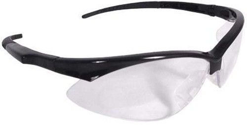 Radians Outback Shooting Glasses Black with Clear Lens Radians Outback Shooting Glasses Black with Clear Lens