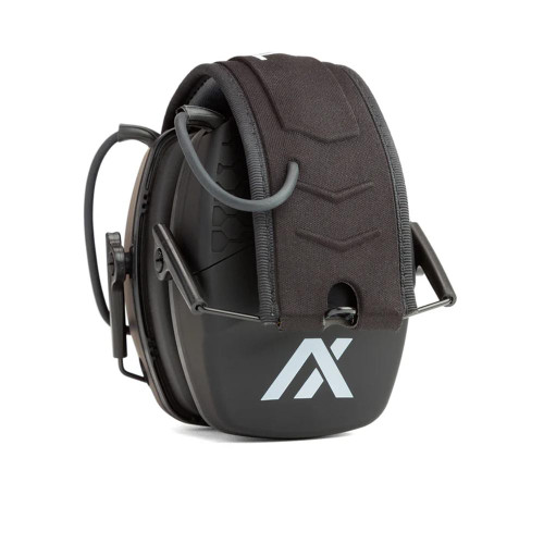 Axil TRACKR Blu Electronic Ear Muffs with Bluetooth 27dB Black Axil TRACKR Blu Electronic Ear Muffs with Bluetooth 27dB Black