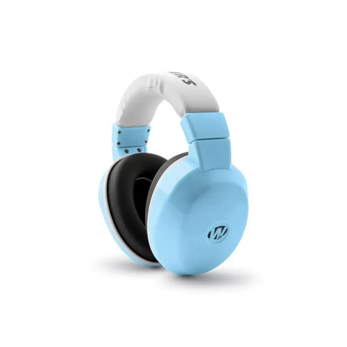 Walker's Infant to Toddler Passive Ear Muffs 20dB Baby Blue Walker's Infant to Toddler Passive Ear Muffs 20dB Baby Blue