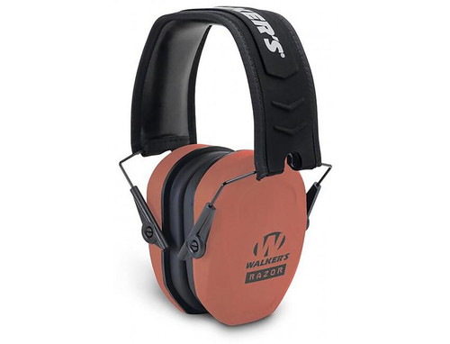 Walker's Razor Passive Muff - Coral 27NRR Walker's Razor Passive Muff - Coral 27NRR