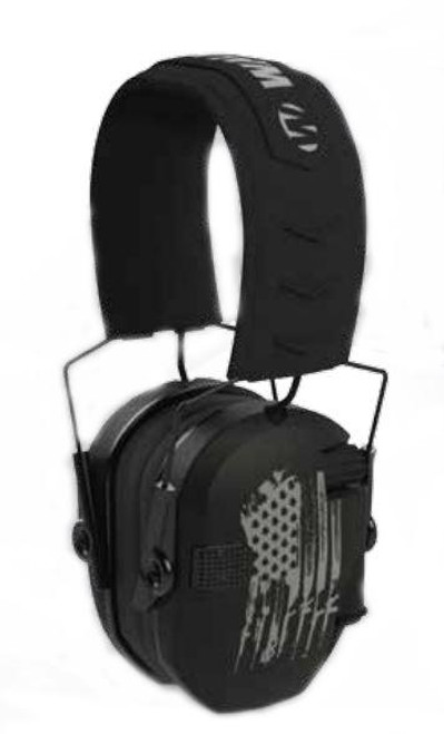 Walker's Razor Freedom Series Muff- Flag 23 NRR