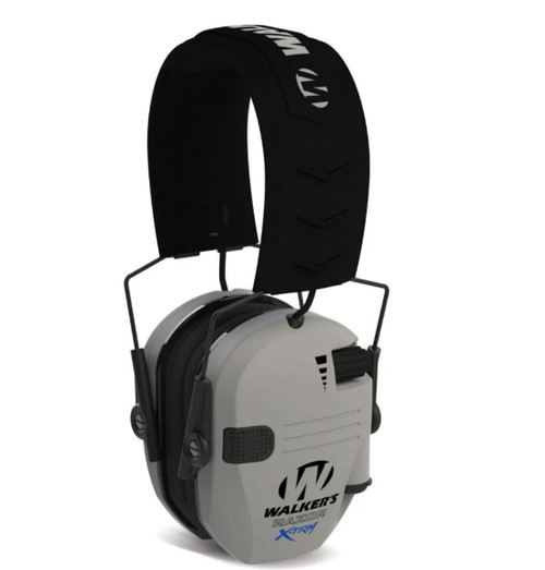Walker's Razor X-TRM Digital Muffs-Grey Walker's Razor X-TRM Digital Muffs-Grey