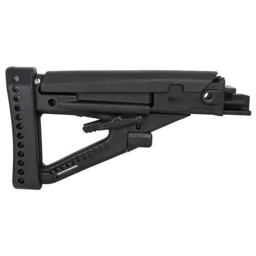 ProMag Archangel Opfor AK Series 4 Position Adjustable Butt Stock with Recoil Pad Black ProMag Archangel Opfor AK Series 4 Position Adjustable Butt Stock with Recoil Pad Black