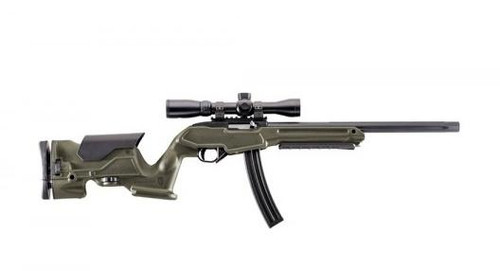 ProMag Archangel Ruger Precision Stock Kit (Ruger 10/22) - OD Green Technapolymer ProMag Archangel Ruger Precision Stock Kit (Ruger 10/22) - OD Green Technapolymer
