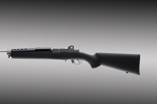 Hogue Ruger Mini-14/30 Stock for Post 180 Serial Numbers - Black Hogue Ruger Mini-14/30 Stock for Post 180 Serial Numbers - Black