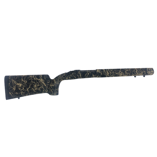 HS Precision Remington 700 BDL Long Action Rifle Stock Black Tan HS Precision Remington 700 BDL Long Action Rifle Stock Black Tan
