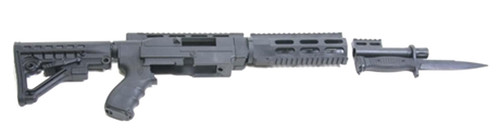 ProMag ARCHANGEL AA556R adjustable six-position stock - Black with Bayonet ProMag ARCHANGEL AA556R adjustable six-position stock - Black with Bayonet