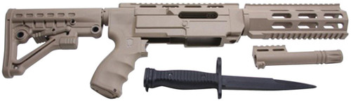 ProMag Archangel Rifle Stock 10/22 with Bayonet - Tan ProMag Archangel Rifle Stock 10/22 with Bayonet - Tan