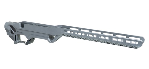 Timber Creek Outdoors Enforcer Rifle Chassis Tungsten Aluminum SA Rem700 Action Right Timber Creek Outdoors Enforcer Rifle Chassis Tungsten Aluminum SA Rem700 Action Right