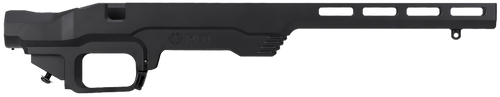 Mdt LSS Gen2 Chassis Black Remington 700 Short Action                                                                                                                     
