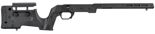 Mdt XRS Chassis Black Aluminum Core with Polymer Panels, Adj. Cheekrest, M-LOK Forend, Interchangeable Grips, AICS Mag Compatible, Fits CZ 457 Mdt XRS Chassis Black Aluminum Core with Polymer Panels, Adj. Cheekrest, M-LOK Forend, Interchangeable Grips, AICS Mag Compatible, Fits CZ 457