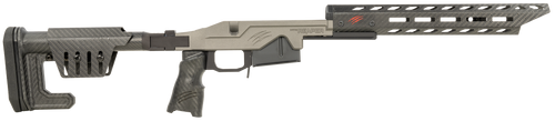 Fierce Firearms Chassis Kit Tungsten Gray Fits AR-15 Short Action                                                                                                                              