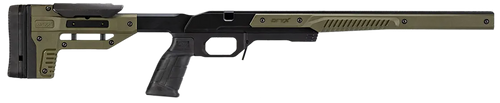 Mdt Oryx Chassis OD Green 6061-T6 Aluminum Fits Howa 1500 LA/ Weatherby Vanguard LA                                                                                        