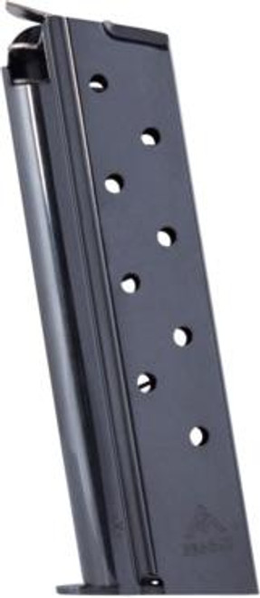 MEC-GAR 1911 Handgun Magazine 10mm HT Blued Steel 8/rd MEC-GAR 1911 Handgun Magazine 10mm HT Blued Steel 8/rd