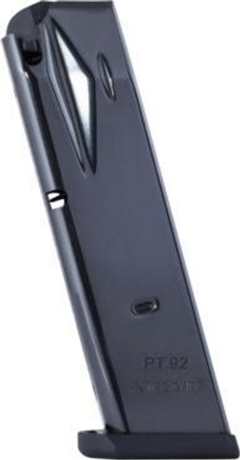 Mec-Gar Taurus PT92/99 Magazine 9mm Blued 15/rd Mec-Gar Taurus PT92/99 Magazine 9mm Blued 15/rd