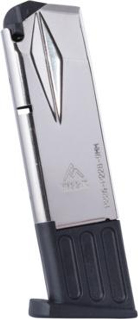 Mec-Gar Handgun Magazine Sig Sauer P226 9mm HT Nickel 10 rds Mec-Gar Handgun Magazine Sig Sauer P226 9mm HT Nickel 10 rds
