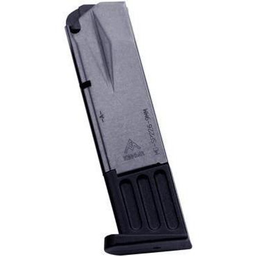 Mec-Gar SIG P226 Magazine 9mm HT Blued 10/rd Mec-Gar SIG P226 Magazine 9mm HT Blued 10/rd