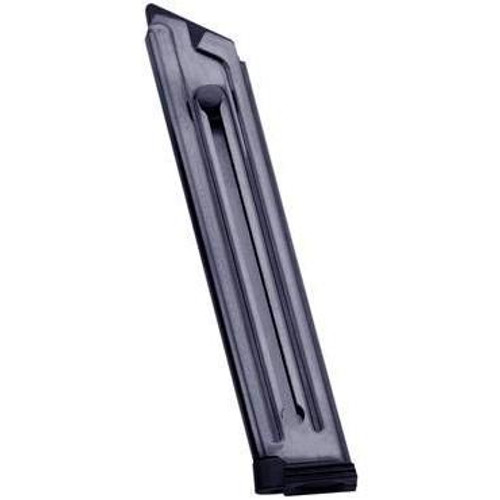 Mec-Gar Ruger Mark II Magazine .22 LR HT Blued 10/rd Standard Mec-Gar Ruger Mark II Magazine .22 LR HT Blued 10/rd Standard