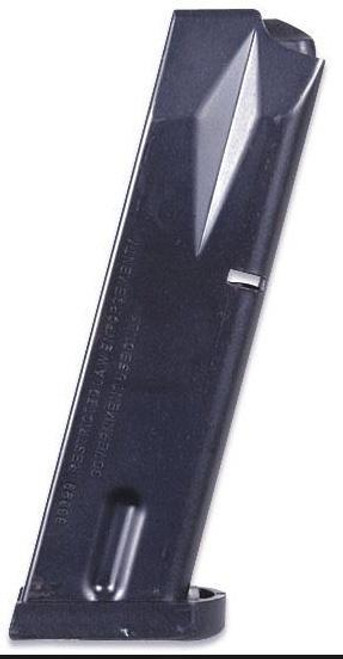 Mec-Gar Beretta 92FS M9 Magazine 9mm HT Blued 15/rd Mec-Gar Beretta 92FS M9 Magazine 9mm HT Blued 15/rd