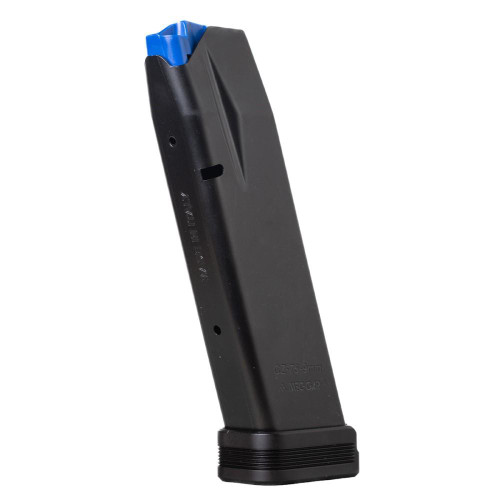 Mec-Gar Competition CZ 75B/85B/SP-01/Shadow/Shadow 2 Handgun Magazine 9mm Luger 19/rd Mec-Gar Competition CZ 75B/85B/SP-01/Shadow/Shadow 2 Handgun Magazine 9mm Luger 19/rd