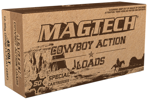 Magtech Cowboy Action 45Colt 200gr Lead Flat Nose 50 Per Box/20 Case                                                                                                                               