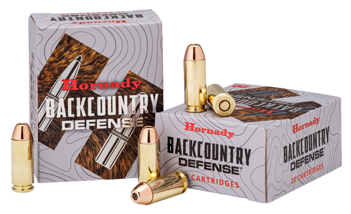 Hornady Back Country 44RemMag 240gr 20 Per Box/10 Case                                                                                                                                           