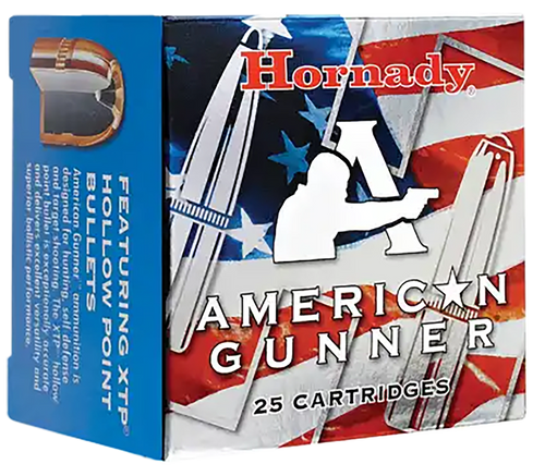 Hornady American Gunner 357Mag 125gr Hornady XTP Hollow Point 25 Per Box/10 Case Hornady American Gunner 357Mag 125gr Hornady XTP Hollow Point 25 Per Box/10 Case