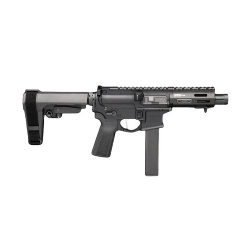 Springfield Victor 5.5" Pistol 9mm Luger 32rd Magazine 5.5" Threaded Barrel w/SB-A3 Brace