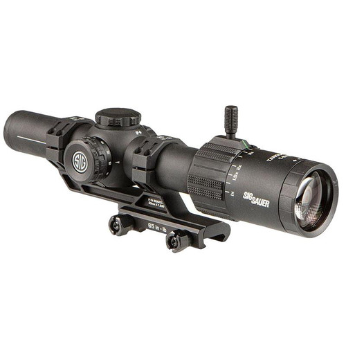 Sig Sauer Tango MSR LPVO Rifle Scope 1-8x24 30mm SFP BDC 8 Illum Black Sig Sauer Tango MSR LPVO Rifle Scope 1-8x24 30mm SFP BDC 8 Illum Black