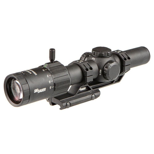 Sig Sauer Tango-MSR LPVO Rifle Scope 1-6x24 30mm FFP Illum MSR BDC6 Reticle Black Sig Sauer Tango-MSR LPVO Rifle Scope 1-6x24 30mm FFP Illum MSR BDC6 Reticle Black