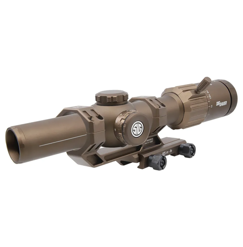 Sig Sauer Tango MSR Scope 1-8x28mm 30mm SFP MSR BDC8 Illum 0.5MOA Coyote Sig Sauer Tango MSR Scope 1-8x28mm 30mm SFP MSR BDC8 Illum 0.5MOA Coyote