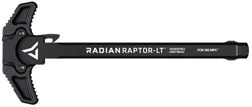 Radian Weapons Raptor LT Lightweight Ambi Charging Handle Black FITS SIG MPX Radian Weapons Raptor LT Lightweight Ambi Charging Handle Black FITS SIG MPX