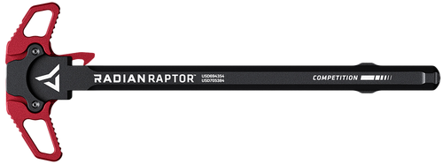 Radian Weapons Raptor Competition Ambi Charging Handle Red                                                                    