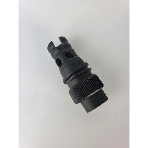 Sylvan Arms SAQD Muzzle Device .223/5.56 1/2x28 Black Compatible With Warthog Suppressor Sylvan Arms SAQD Muzzle Device .223/5.56 1/2x28 Black Compatible With Warthog Suppressor