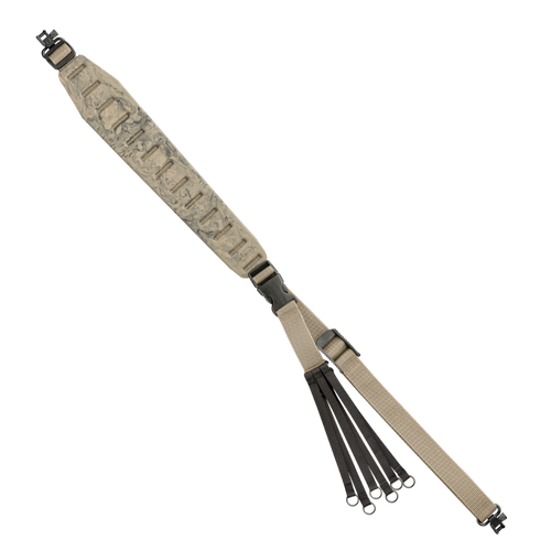Quake Claw 2.0 Game Hauler Rifle Sling Sand Camo Quake Claw 2.0 Game Hauler Rifle Sling Sand Camo