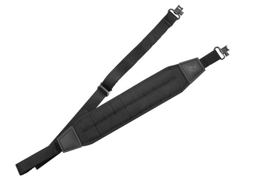 Grovtec Molle Padded Sling with Locking Swivels Black Grovtec Molle Padded Sling with Locking Swivels Black