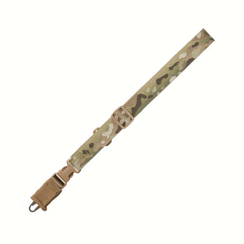 TacShield CQB 1-Point Sling 1.5" Multi-Cam Black with HK Snap Hook TacShield CQB 1-Point Sling 1.5" Multi-Cam Black with HK Snap Hook