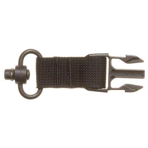 TacShield Side Release Buckle Attachment for QD Push Button Black TacShield Side Release Buckle Attachment for QD Push Button Black