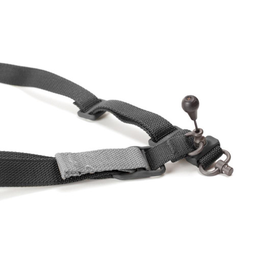 Blue Force Gear Vickers 221 Sling Red Swivel Padded Black Blue Force Gear Vickers 221 Sling Red Swivel Padded Black