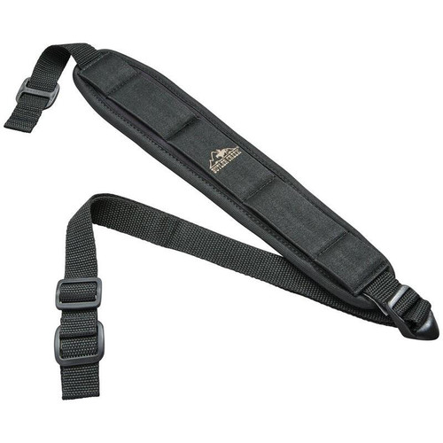 Butler Creek Comfort Stretch Rifle Sling Black Butler Creek Comfort Stretch Rifle Sling Black