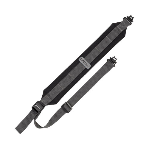 Allen Durango Endura Sling with Swivels Black Grey Allen Durango Endura Sling with Swivels Black Grey