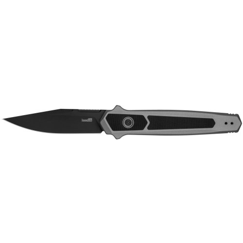 Kershaw Launch 17 Automatic Folding Knife 3-1/2" Clip Point Blade Grey Kershaw Launch 17 Automatic Folding Knife 3-1/2" Clip Point Blade Grey