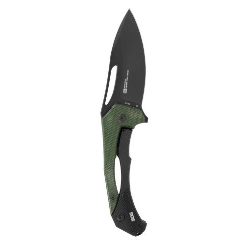 SOG Knives Bulwark FLK Folding Knife 3" Drop Point Blade OD Green Presentation Box SOG Knives Bulwark FLK Folding Knife 3" Drop Point Blade OD Green Presentation Box