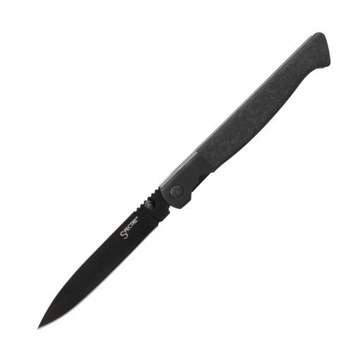Cold Steel 60 Series Specter Folding Knife 3-3/4" Drop Point Blade Black Cold Steel 60 Series Specter Folding Knife 3-3/4" Drop Point Blade Black