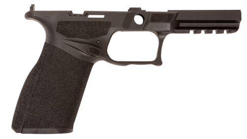Springfield Armory EC1002HTRET Echelon Grip Module Medium, Aggressive Texture, Black Polymer, Ambi Mag Release, Includes 3 Interchangeable Backstraps                                                   